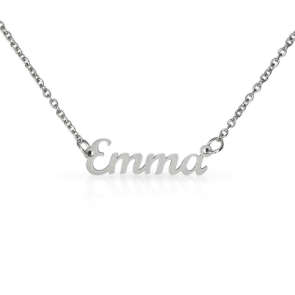 The Classic Name Necklace