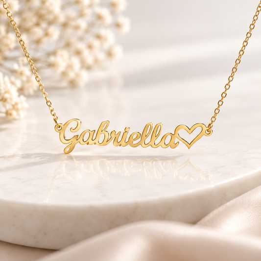 The Heartscript Necklace