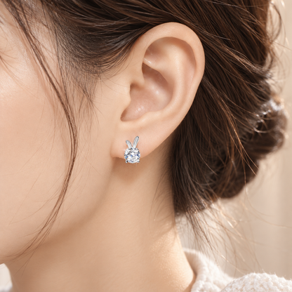 The Moon Rabbit Earrings