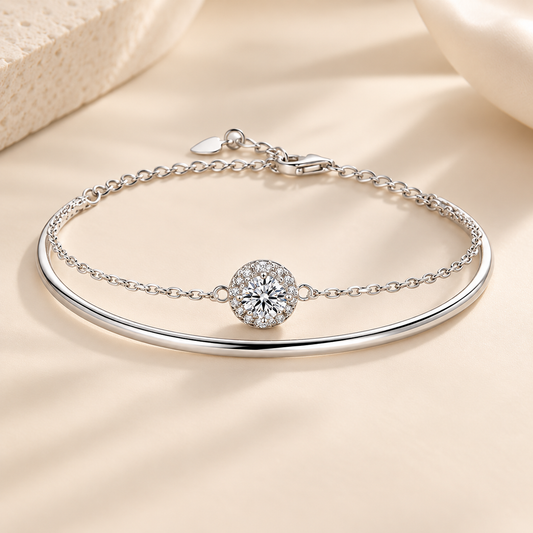 The Halo Line Bracelet