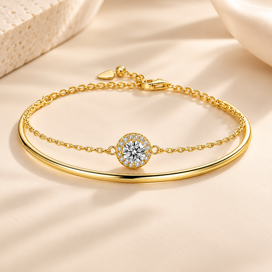 The Halo Line Bracelet