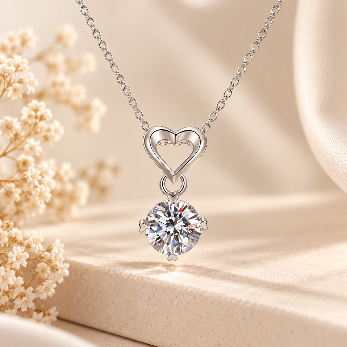 The Amore Drop Necklace