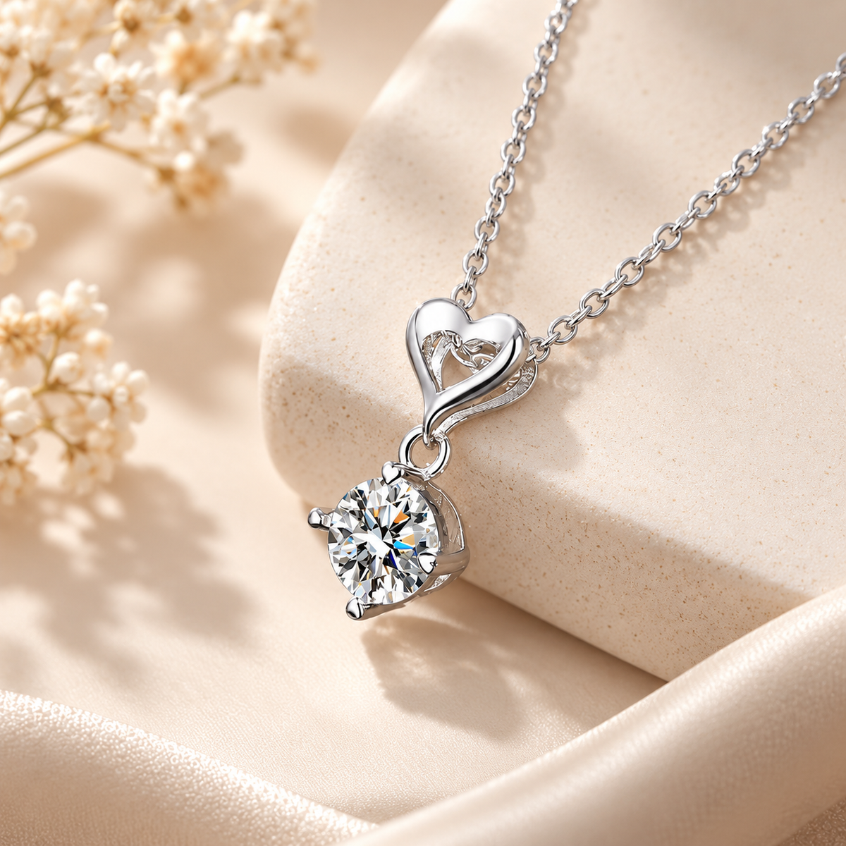 The Amore Drop Necklace