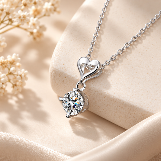 The Amore Drop Necklace