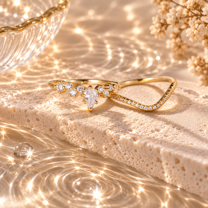 The Embrace Ring Set