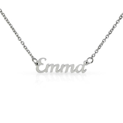 The Classic Name Necklace