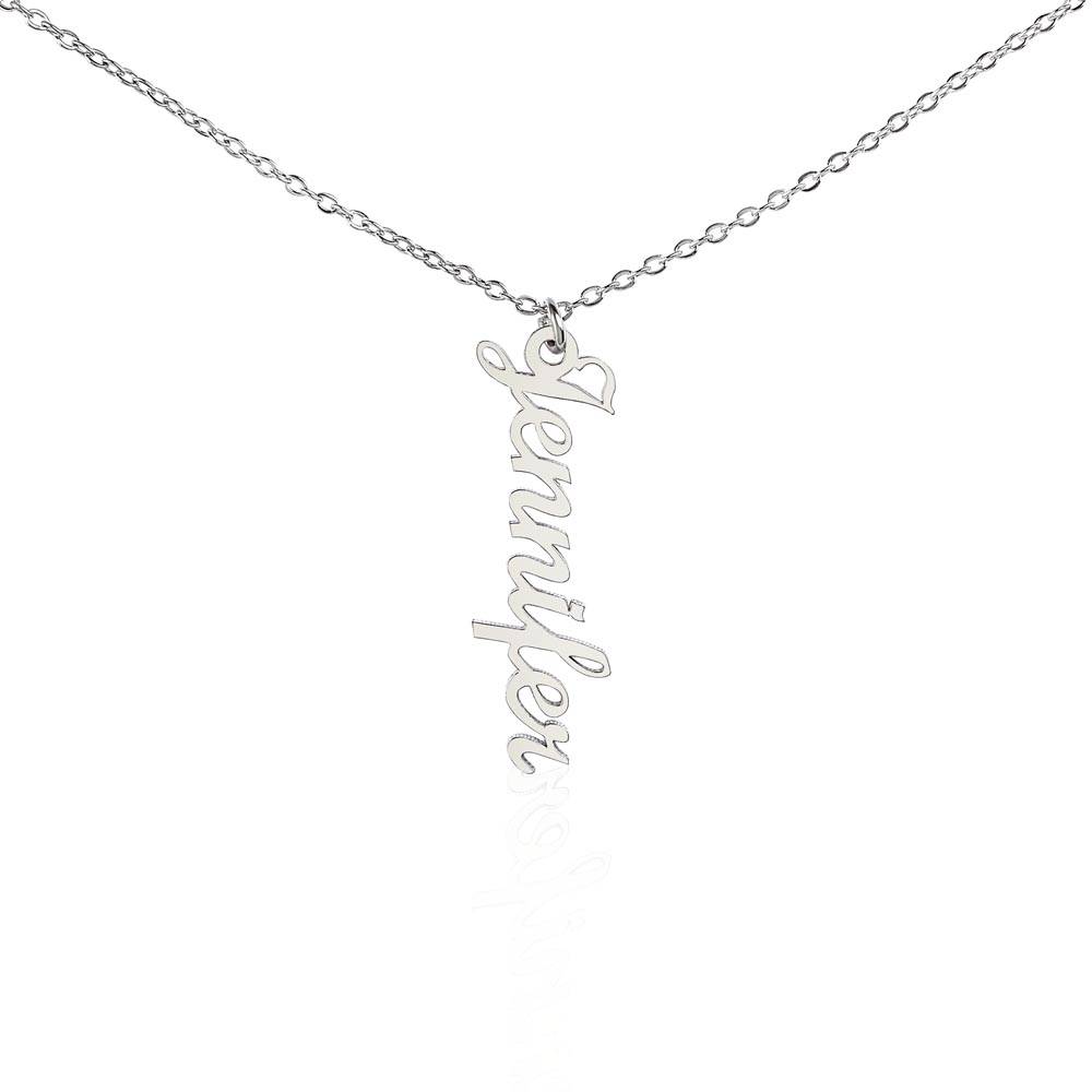 The Signature Drop Necklace