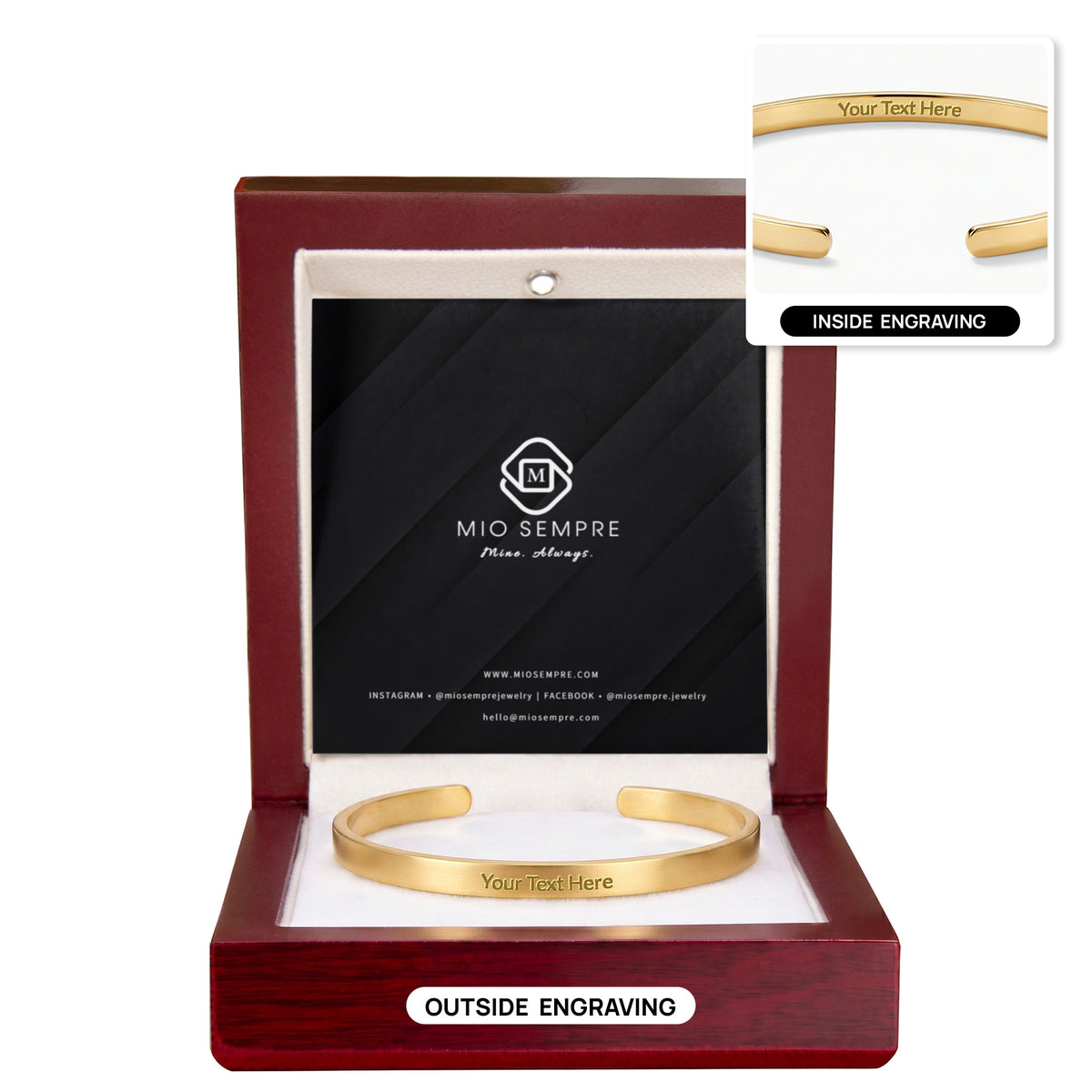 The Keepsake Cuff