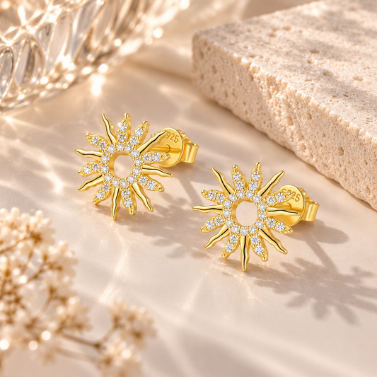 The Sol Rays Studs
