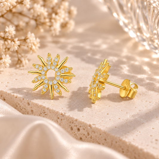 The Sol Rays Studs