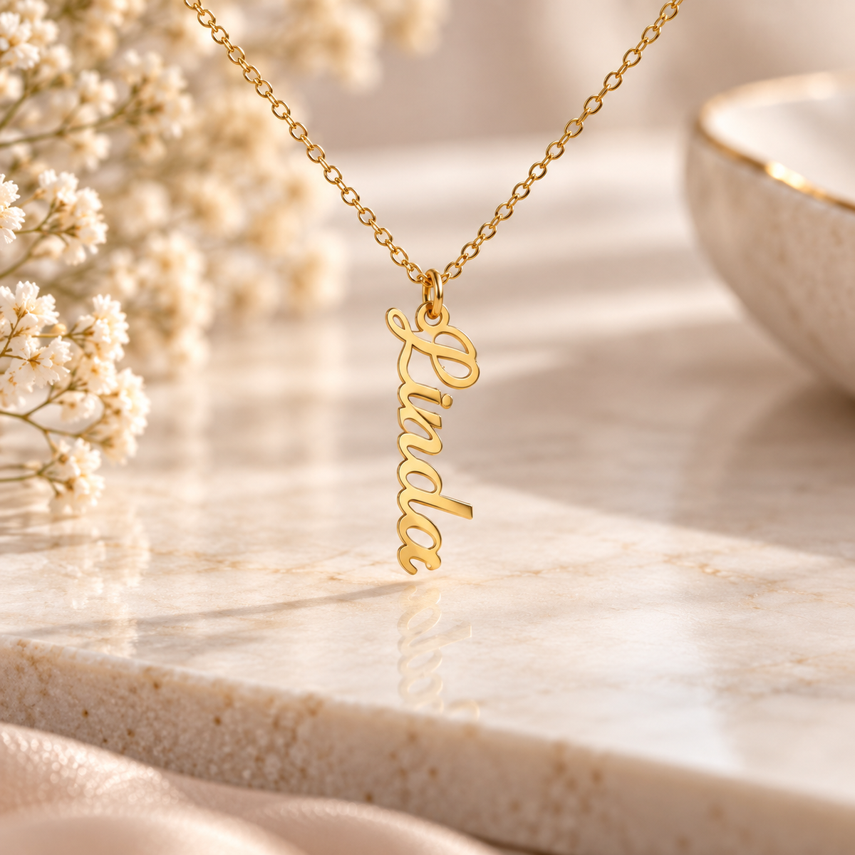 The Signature Drop Necklace