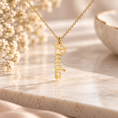 The Signature Drop Necklace