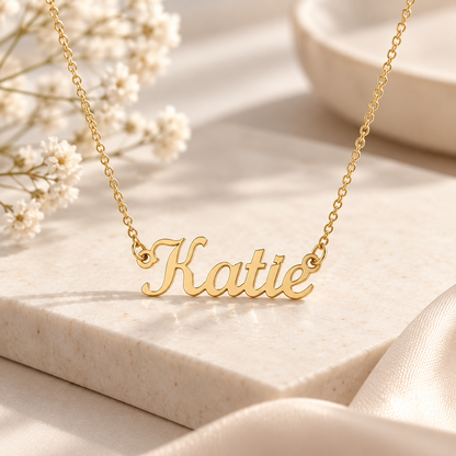 The Classic Name Necklace