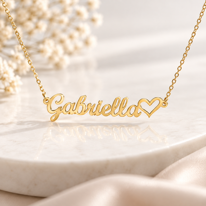 The Heartscript Necklace