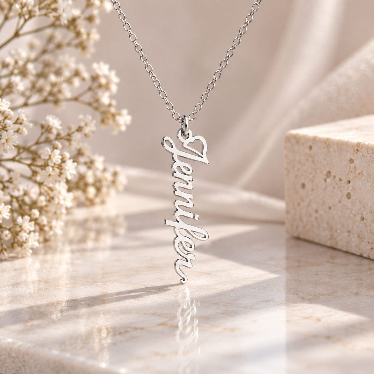 The Signature Drop Necklace