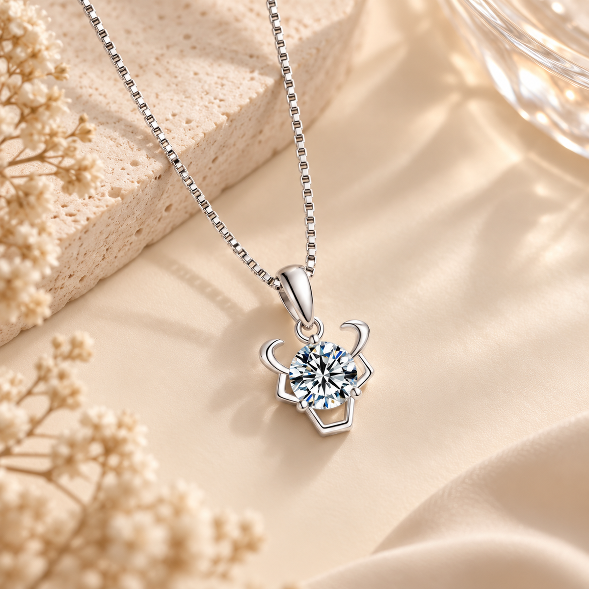 The Astra Zodiac Necklace