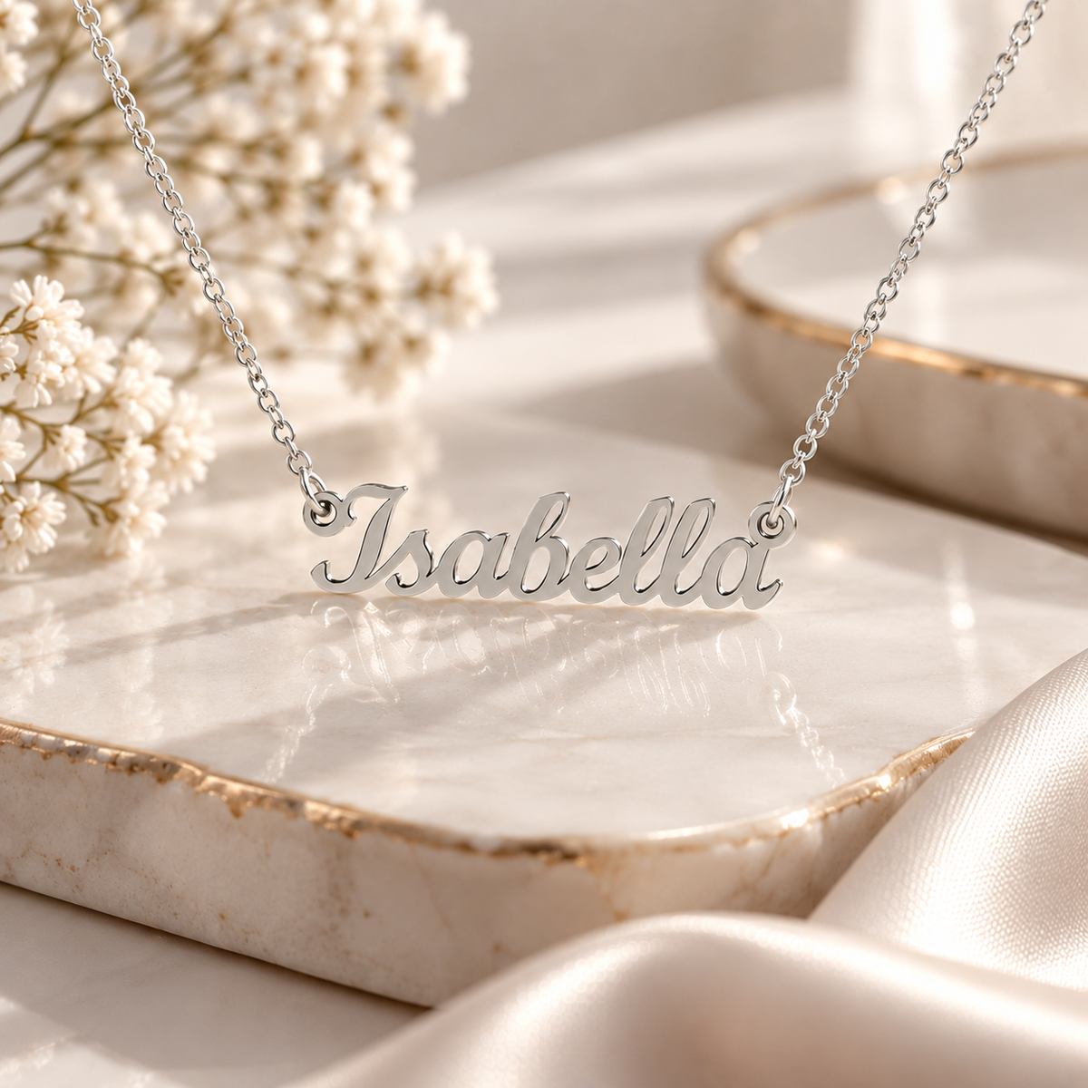 The Classic Name Necklace