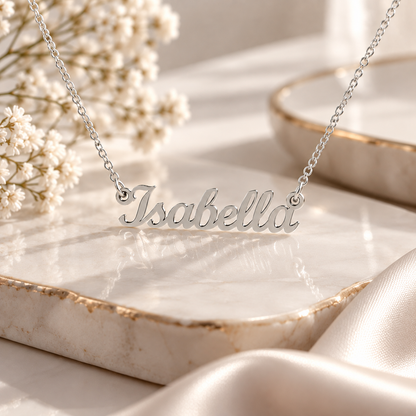 The Classic Name Necklace