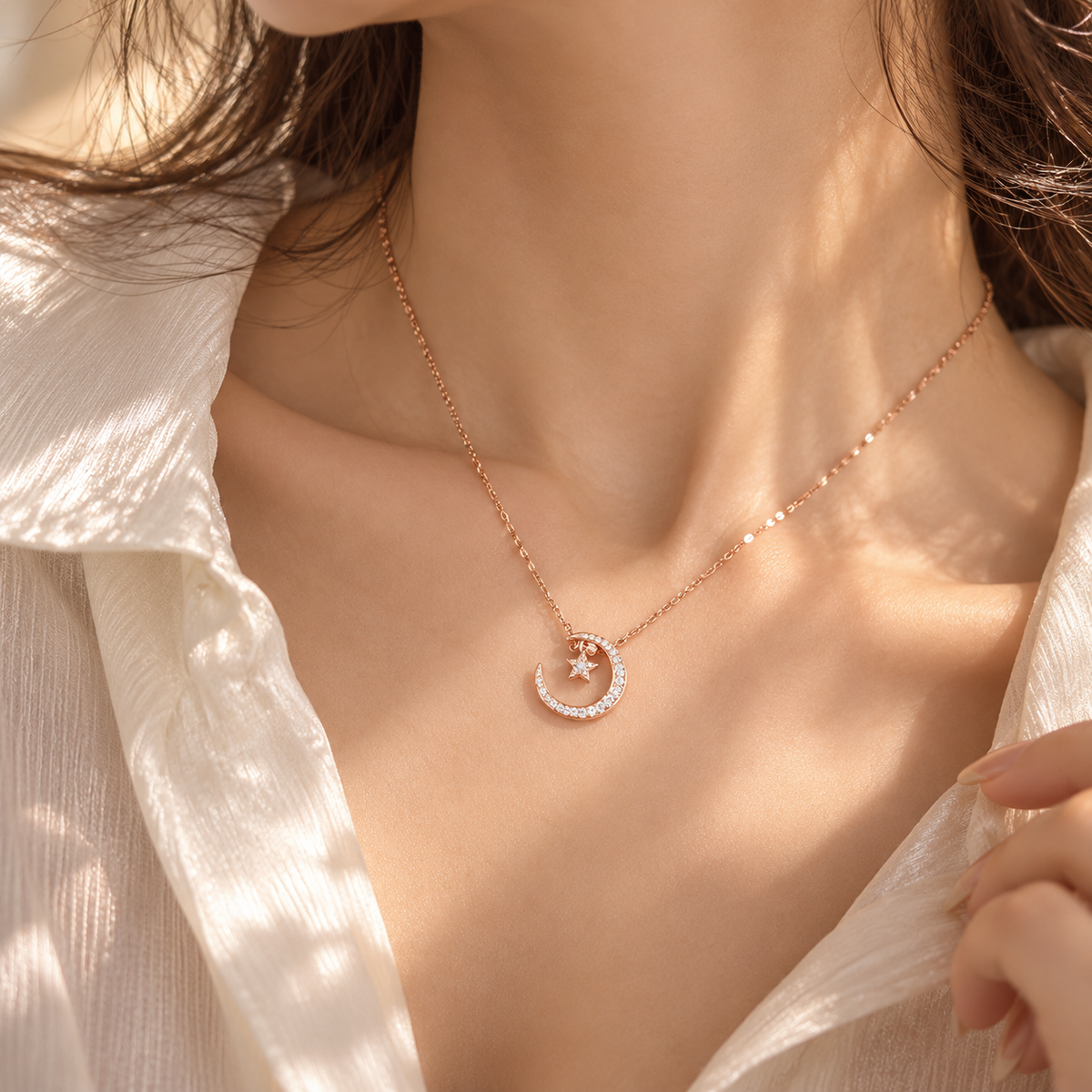 The Stella Within Necklace