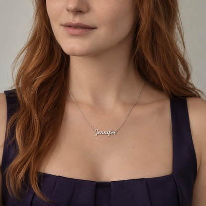 The Classic Name Necklace