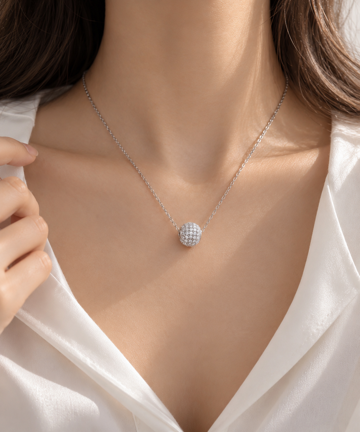 The Aura Orb Necklace
