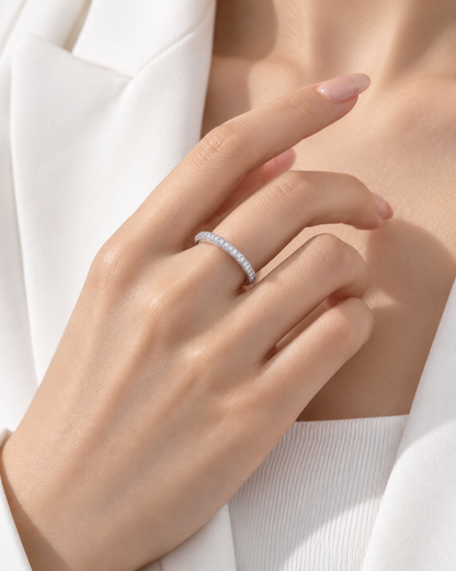 The Fine Line Ring