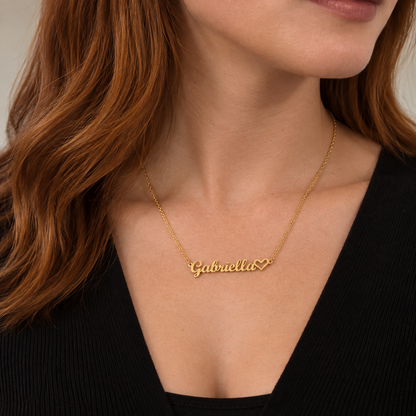 The Heartscript Necklace