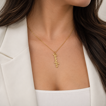 The Signature Drop Necklace