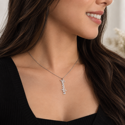 The Signature Drop Necklace