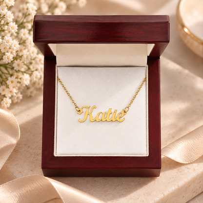 The Classic Name Necklace