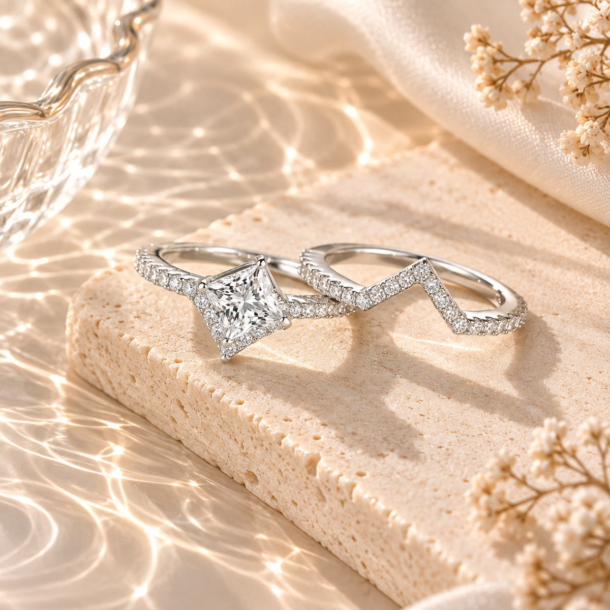 The Poise Ring Set
